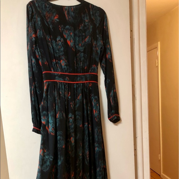 MARCHESA VOYAGE Printed Silk Maxi Dress. - Picture 3 of 7